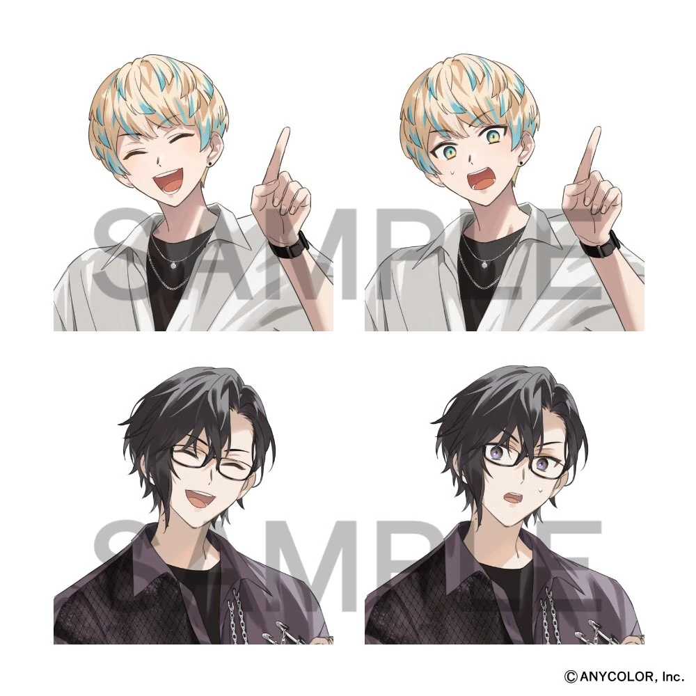 Nijisanji Cosme Tokyo Collab Illustration by Nagasaki