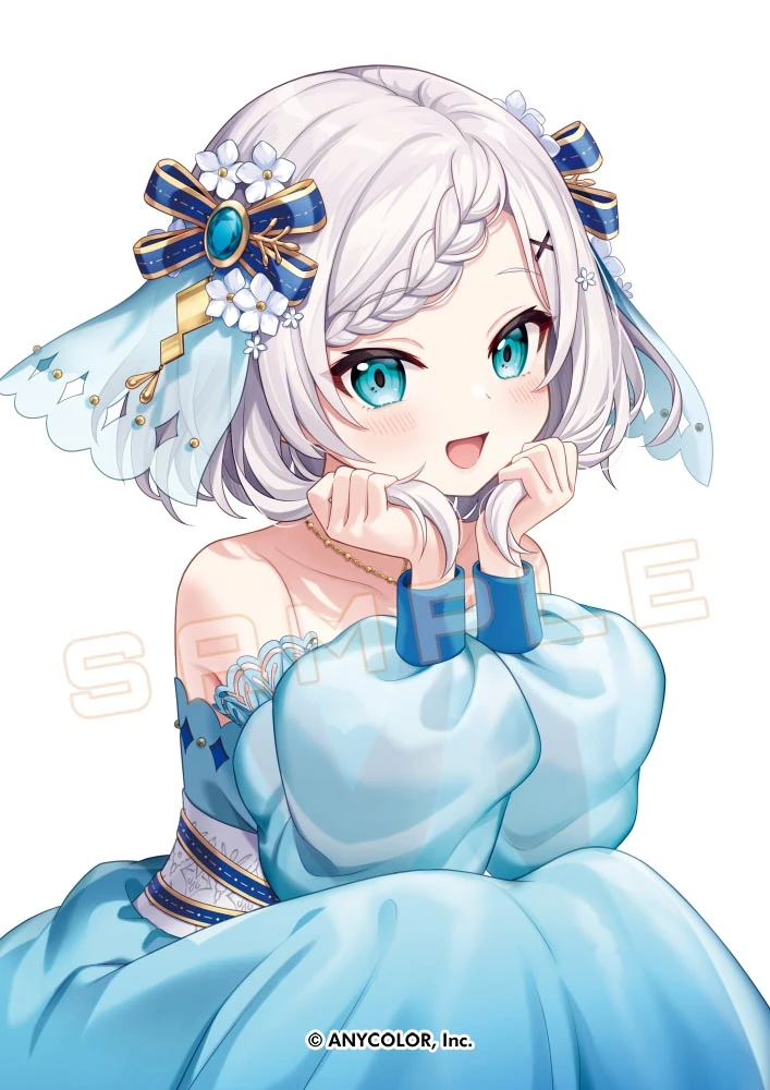 Prism Heart June Bride Illustration by MASAKI