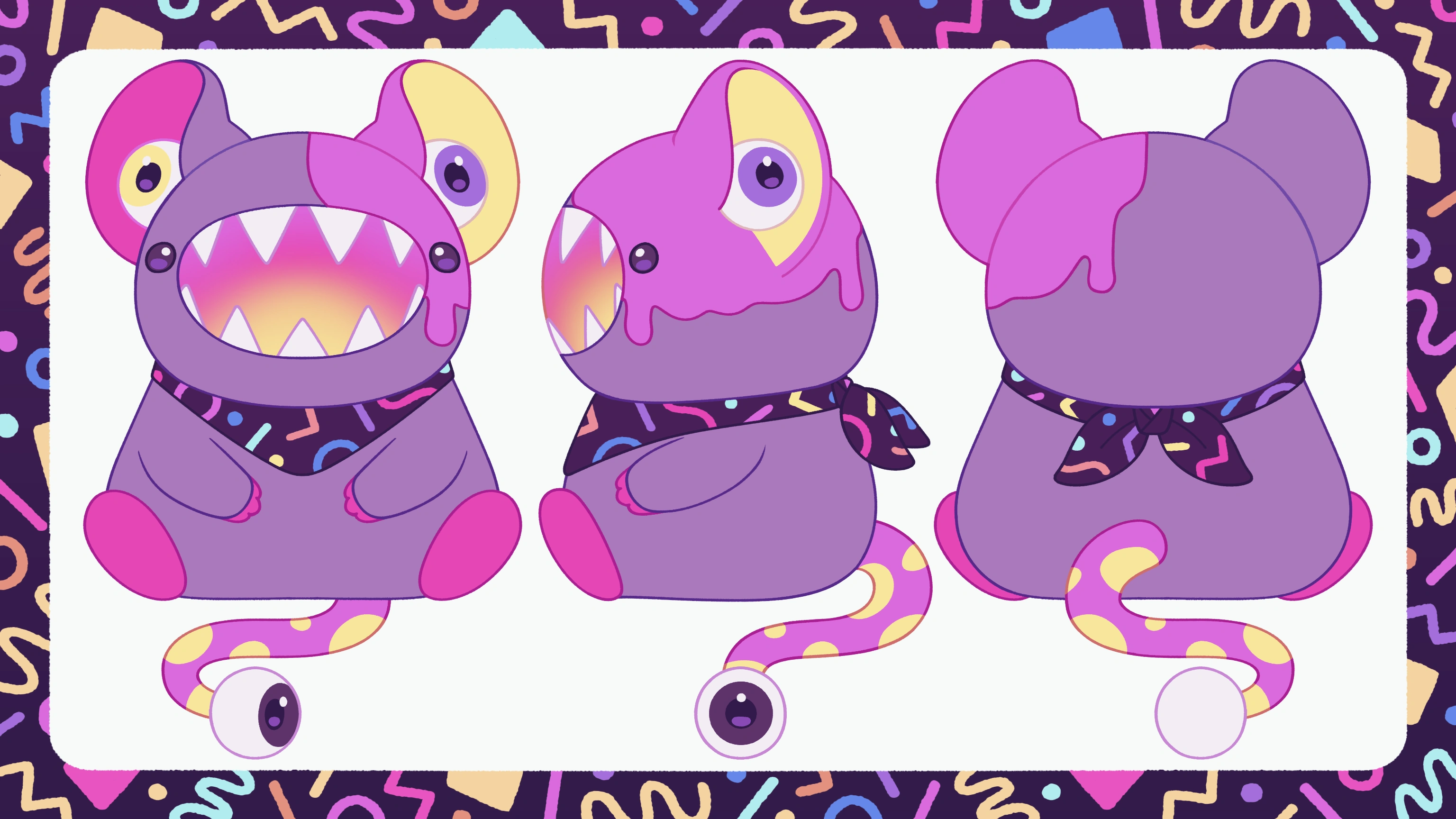 Reference Sheet for RatMates (Fan Mascot)