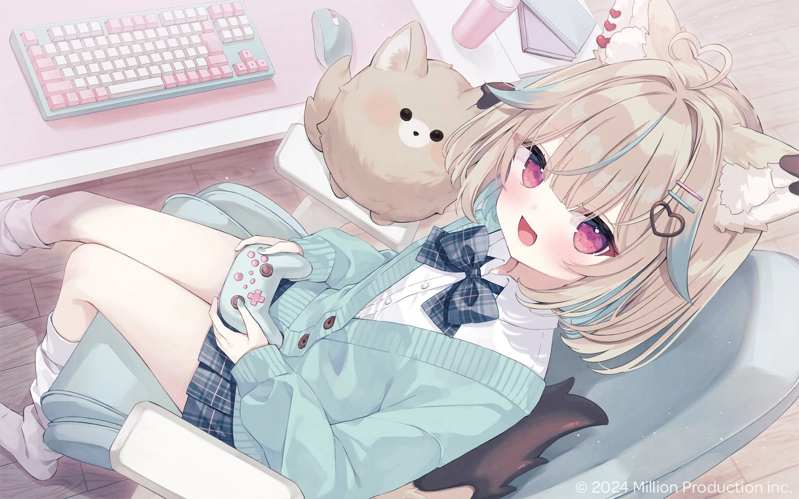 Amakami Konomi 3rd Anniversary Illustration
