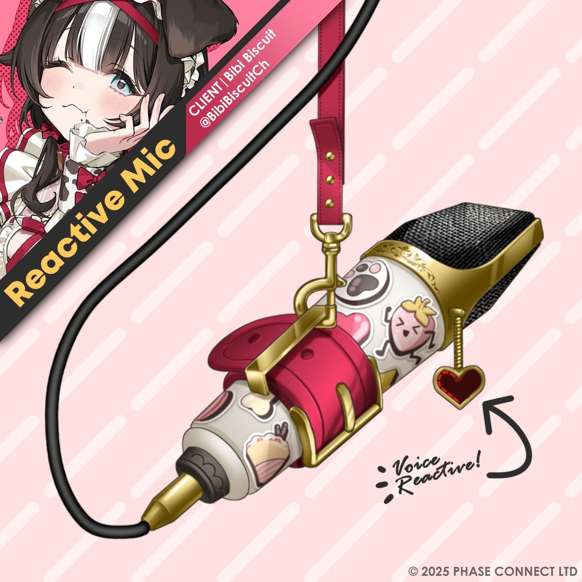 Mic Model by 7MC