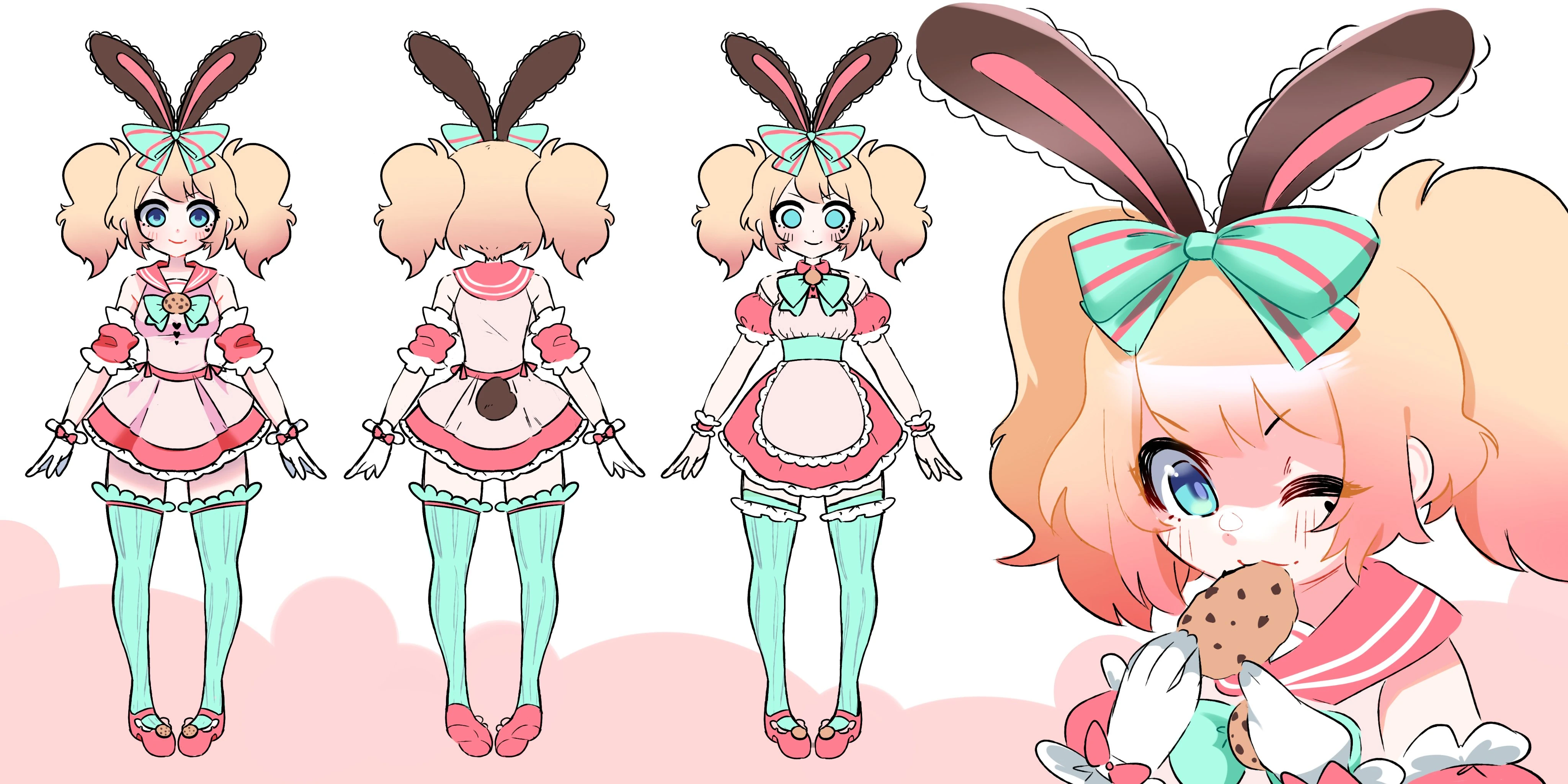 Debut reference sheet<br>by sweepykun