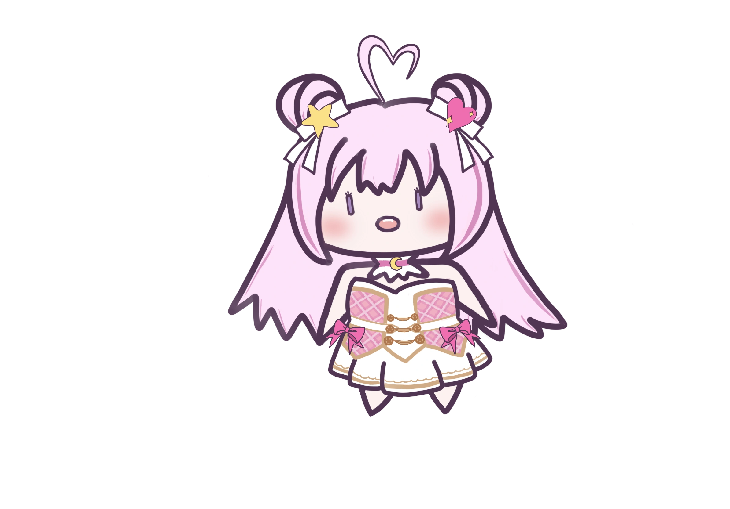 Chibi Yume by Dadi 呆滴 @Dadidabest