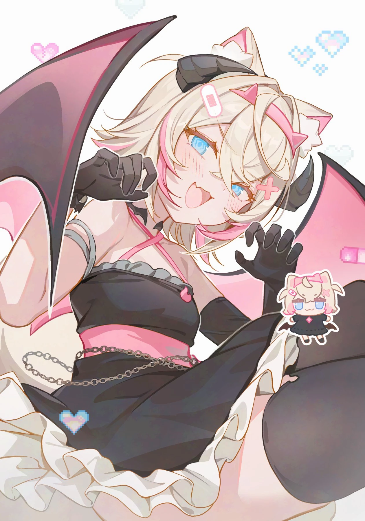 Devil Mococo<br>by ICOMOCHI