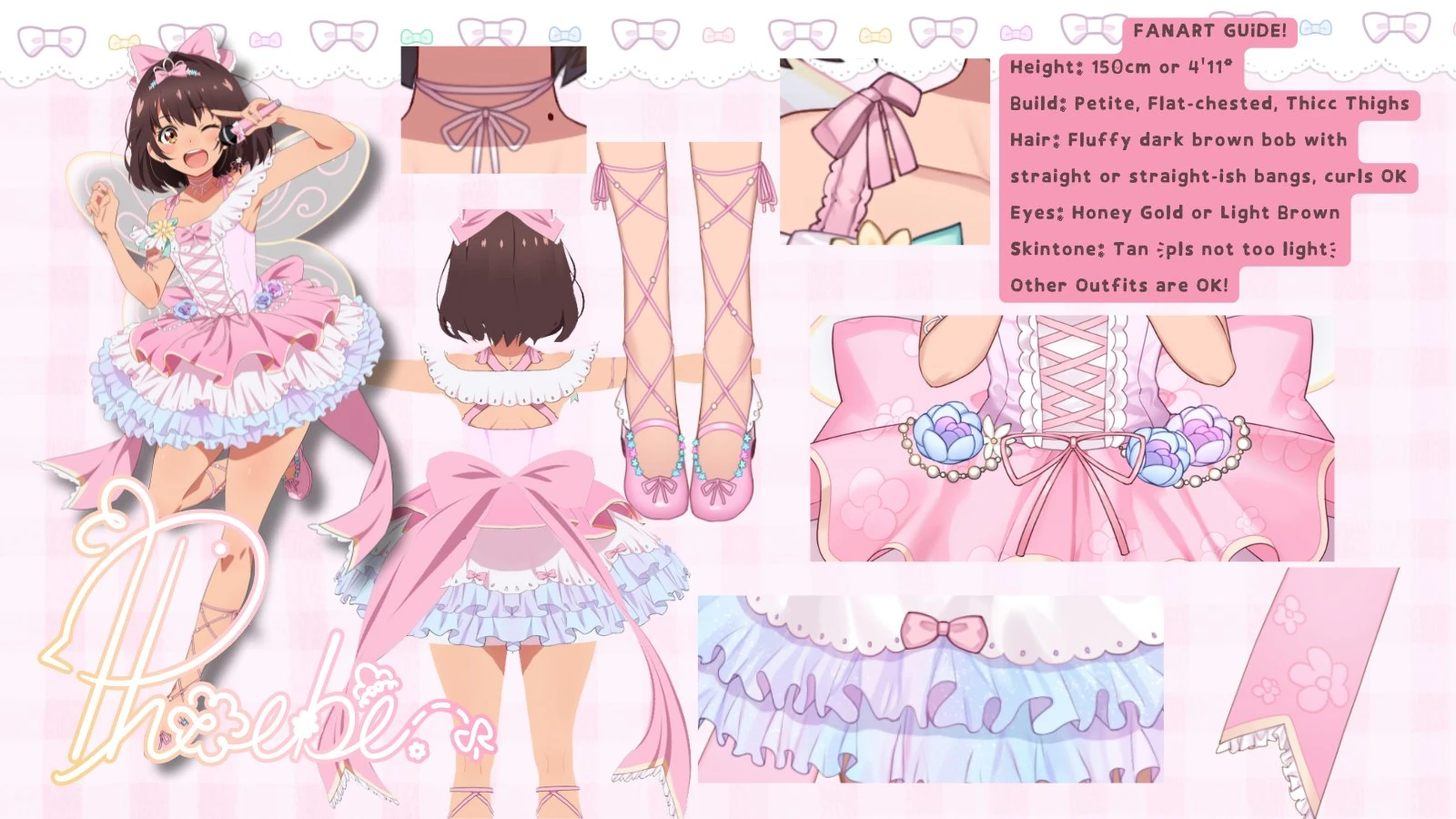 Phoebe's 2.0 Reference Sheet
