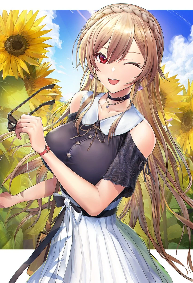 150,000 Subscribers and Summer Date Outfit Illustration<br>by Morichika Shuuto