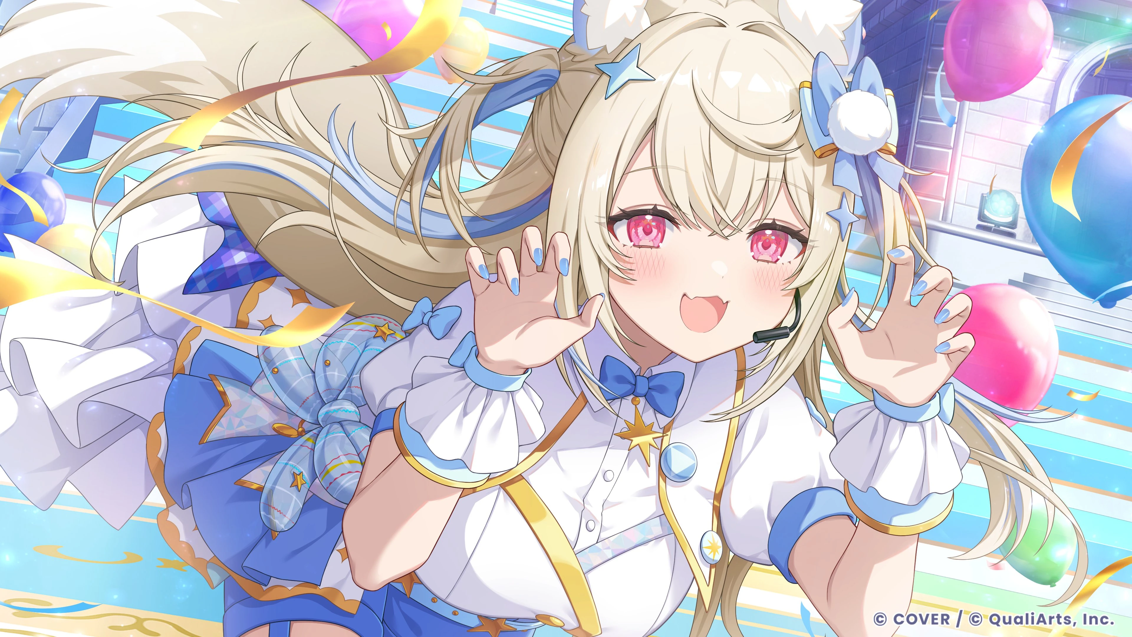 hololive Dreams Card Illustration