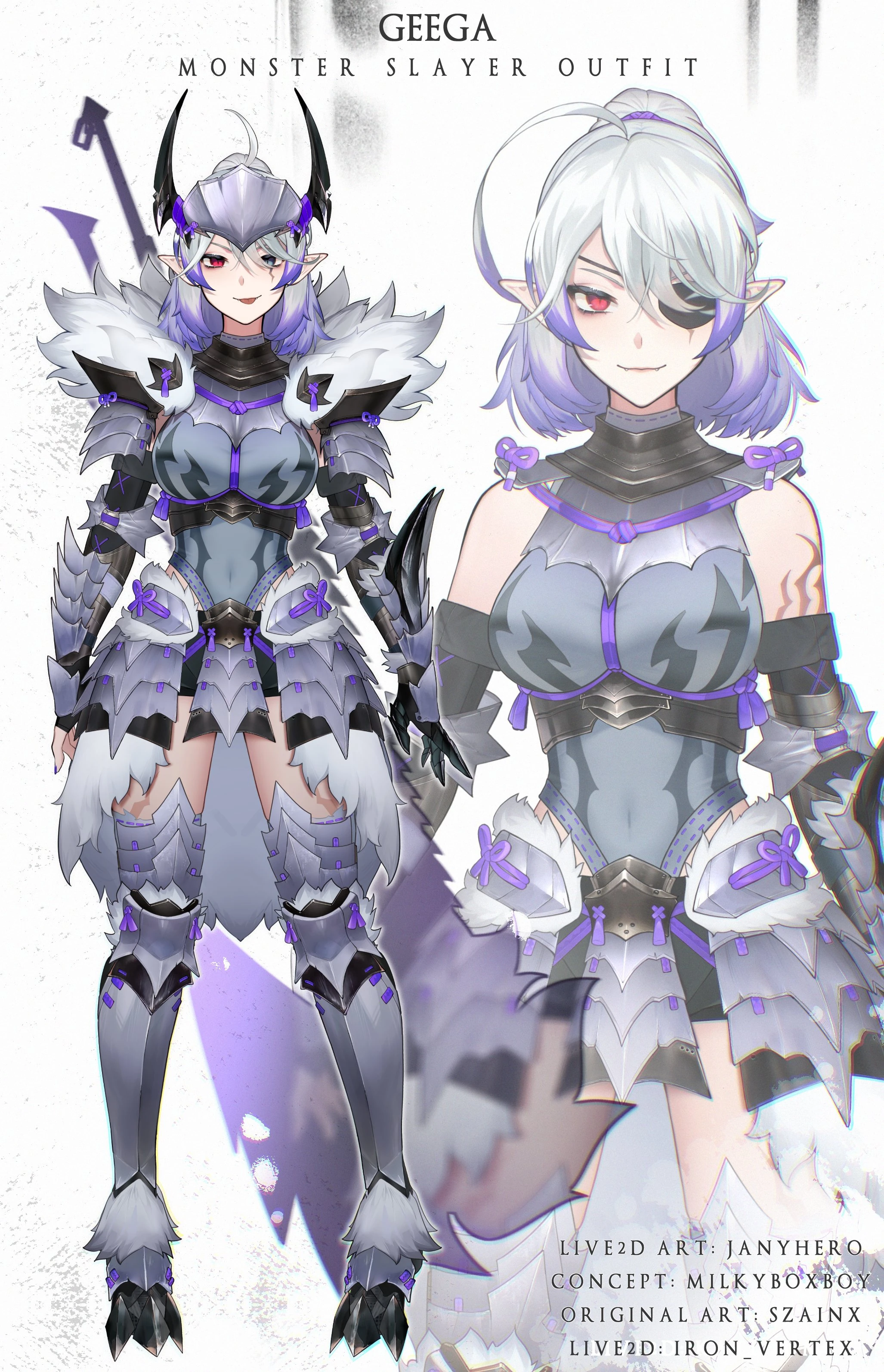 Monster Slayer Outfit<br>by Janyhero