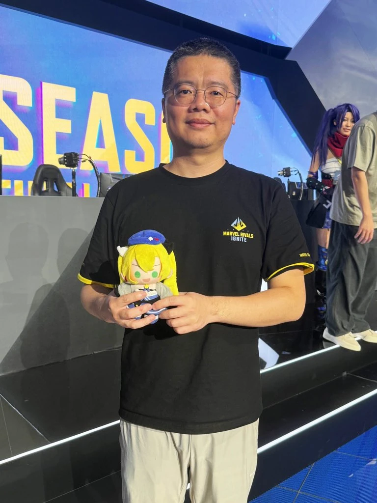 Marvel Rivals Creative Director Guangguang