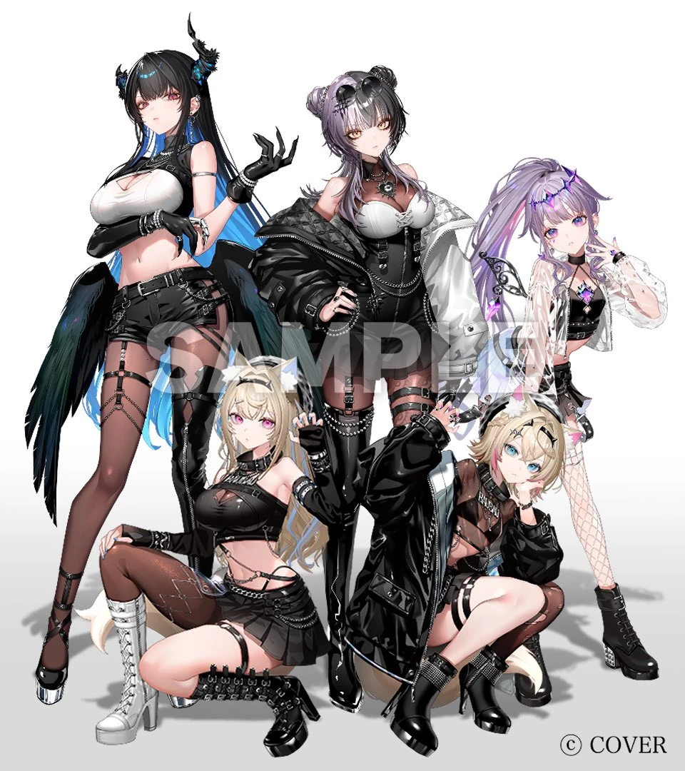 What Goes Around Illustration<br>by JIGENN