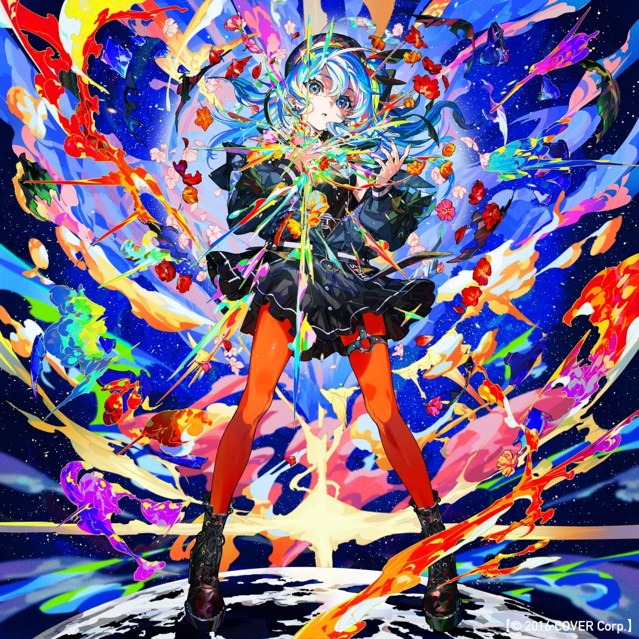 3rd Album 'SHINSEI MOKUROKU' Jacket Illustration by Mika Pikazo