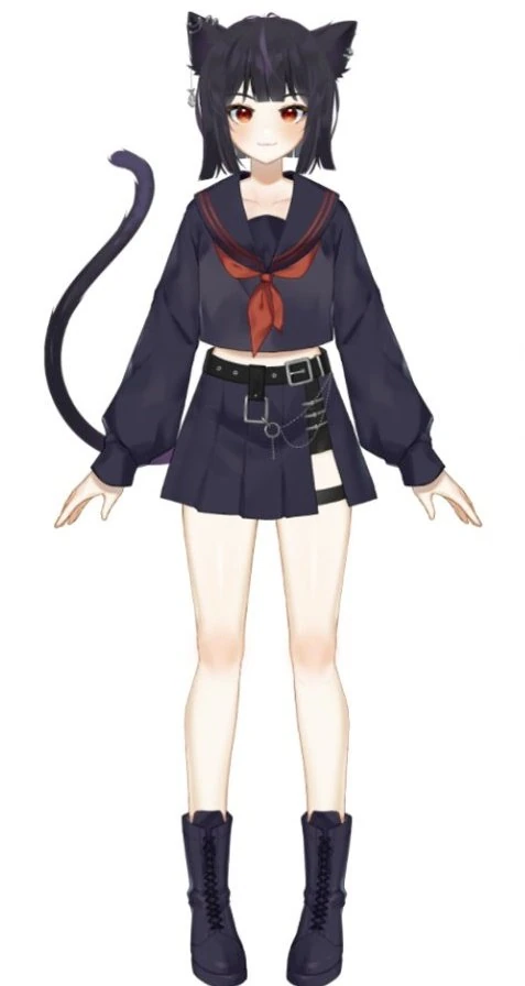 Live2D full body