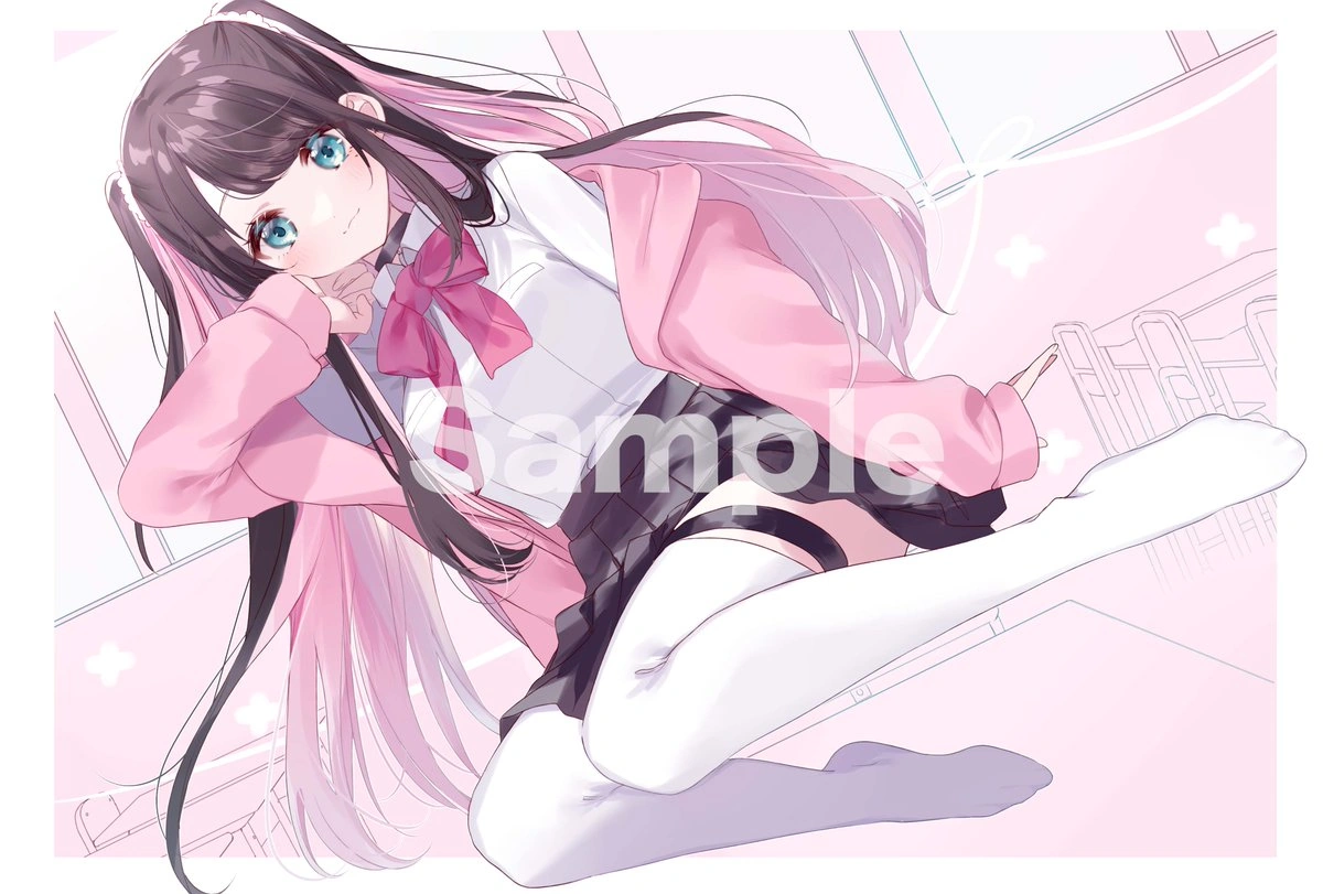 3rd Anniversary Goods Illustration by [https://x.com/Vspo77/status/1450039189915901952 Misumi]