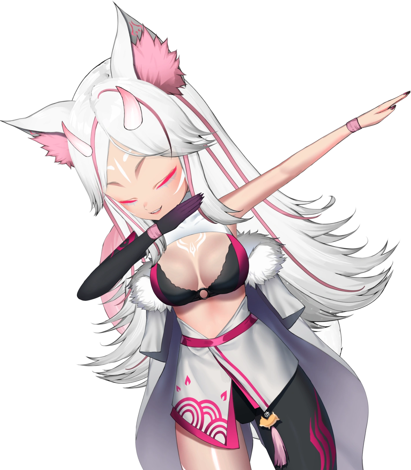 Kari dabbing, recolor design, Designed by duckmastah