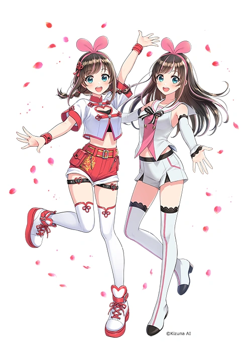 With Chinese Installed Kizuna Ai<br />(by Morikura En)