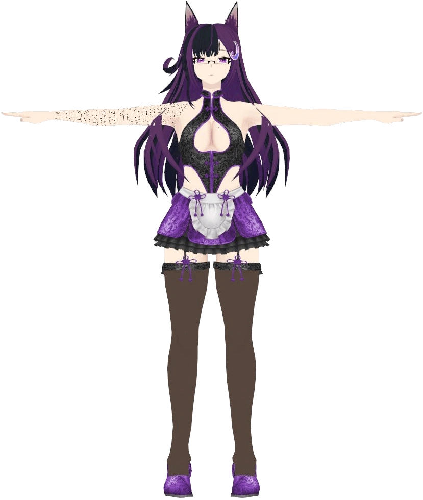 Koko's very first 3D model.