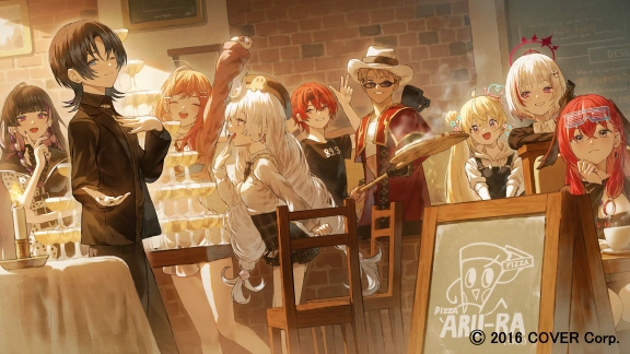 Kokoro No Chizu Cover Illustration by [https://x.com/Fagi_Kakikaki/status/1872956460868698438 Fagi Kakikaki]