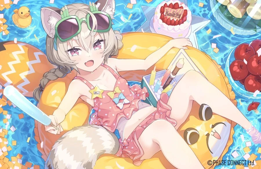2023 Birthday Illustration<br>by Tam-U