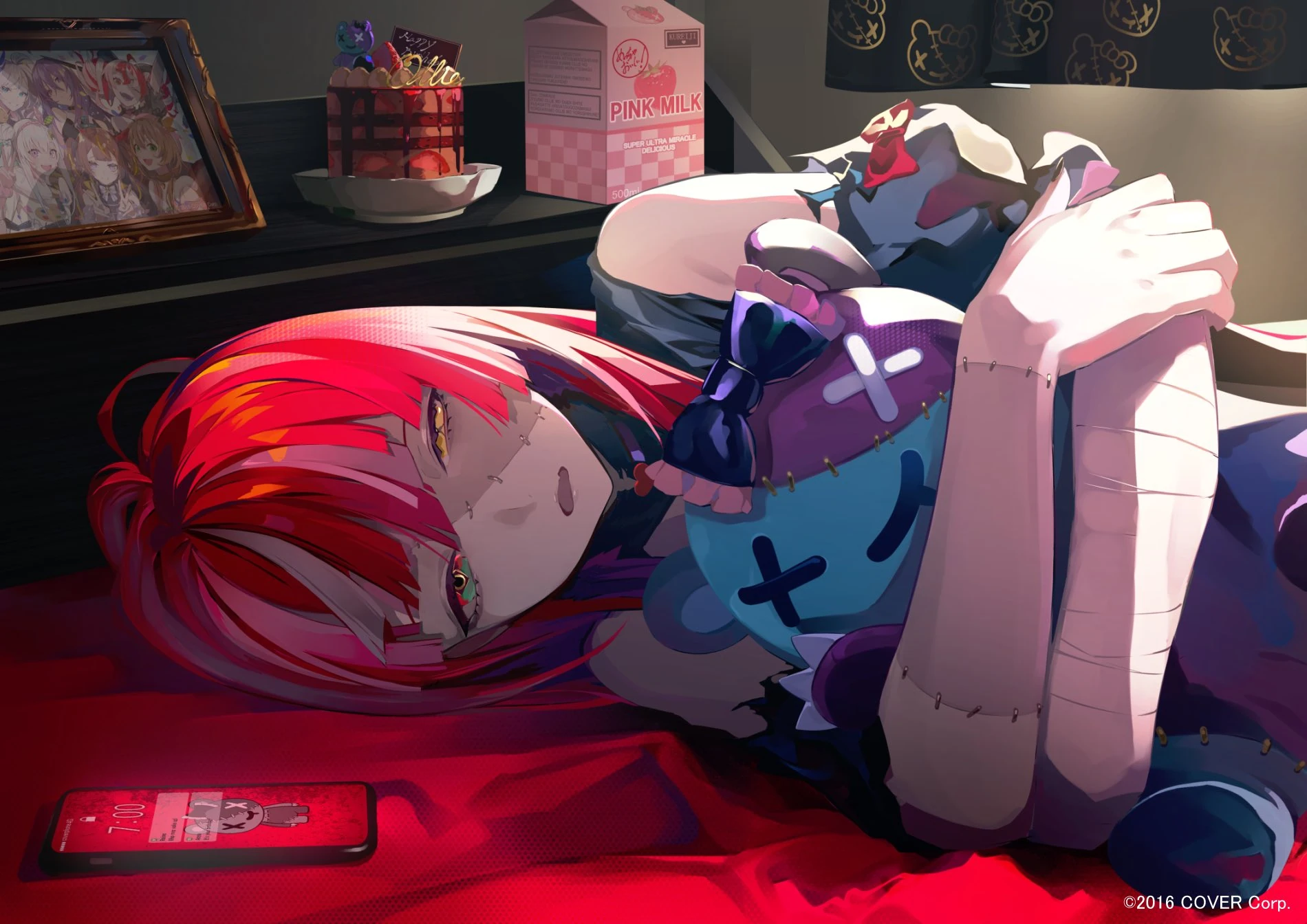 2021 Birthday Illustration<br>by LAM