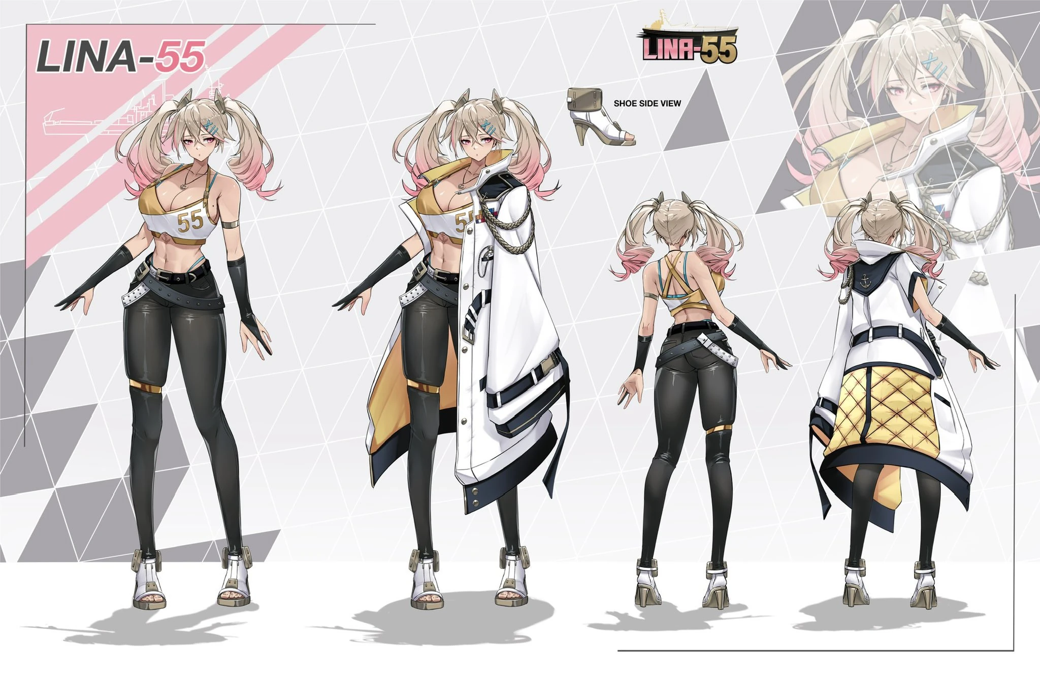 Lina-55's Reference Sheet