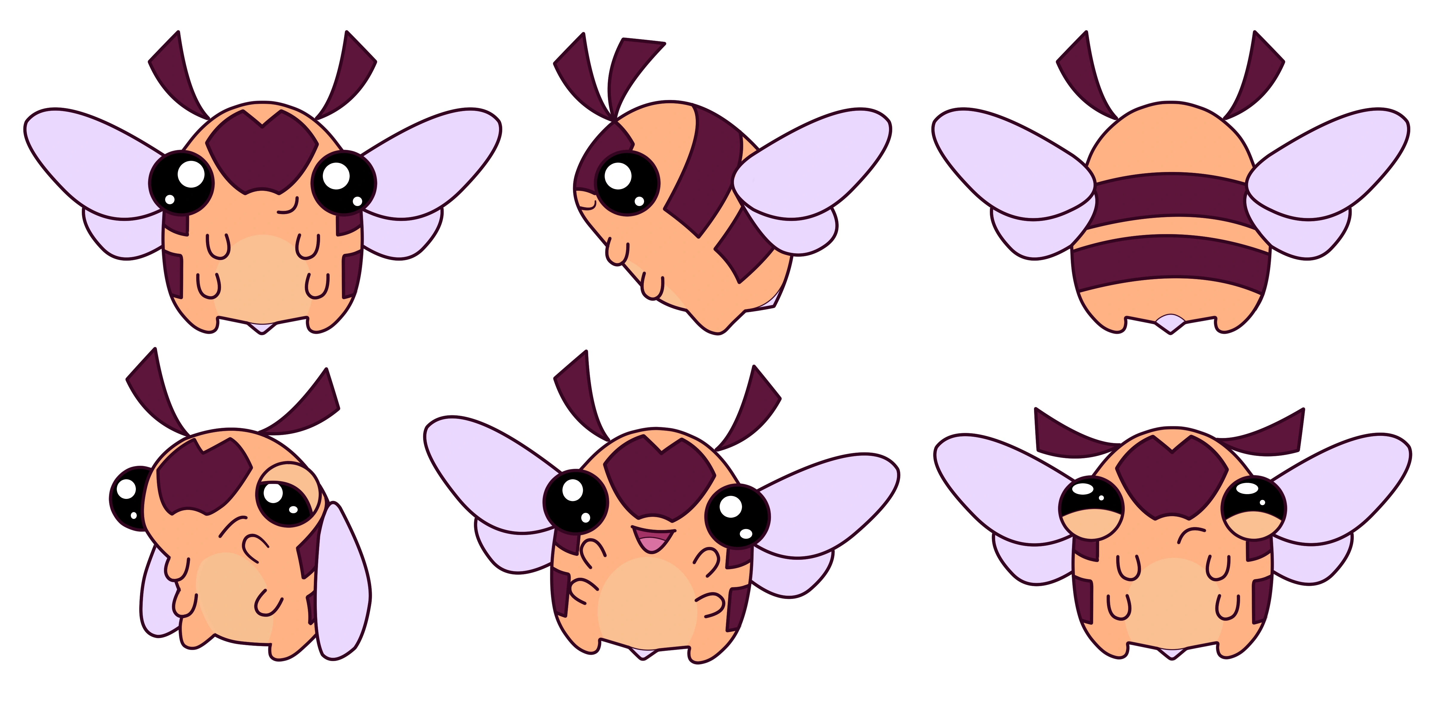 Bumblebabes Reference Sheet
