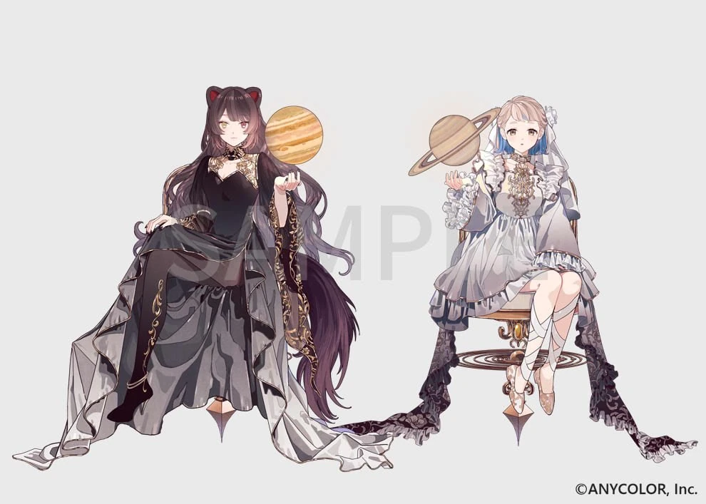 NijiFes 2026 "Uncharted Spheres" Illustration by Keiko