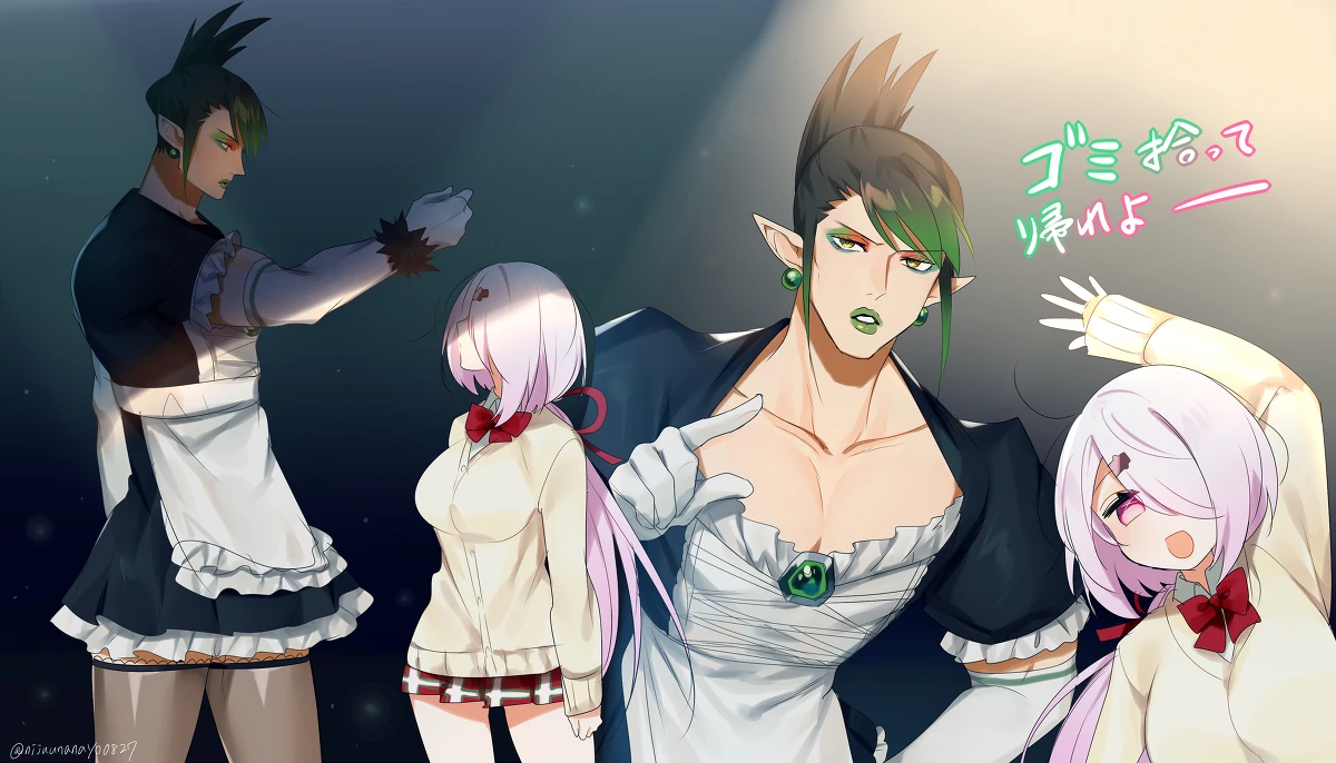 NIJISANJI Resistance NIJISANJI Music Festival 2019 Illustration<br>by Ninahachi
