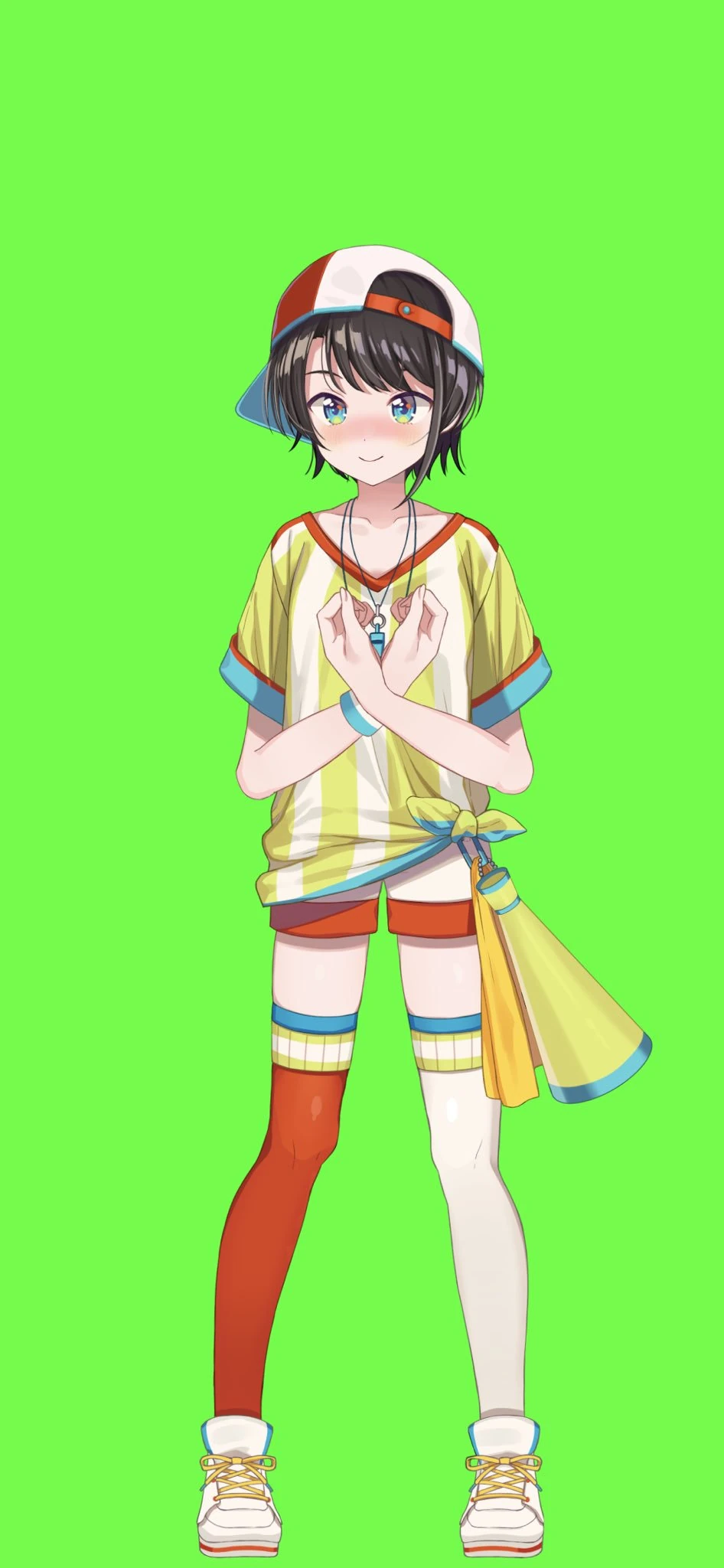 Blushed Face
