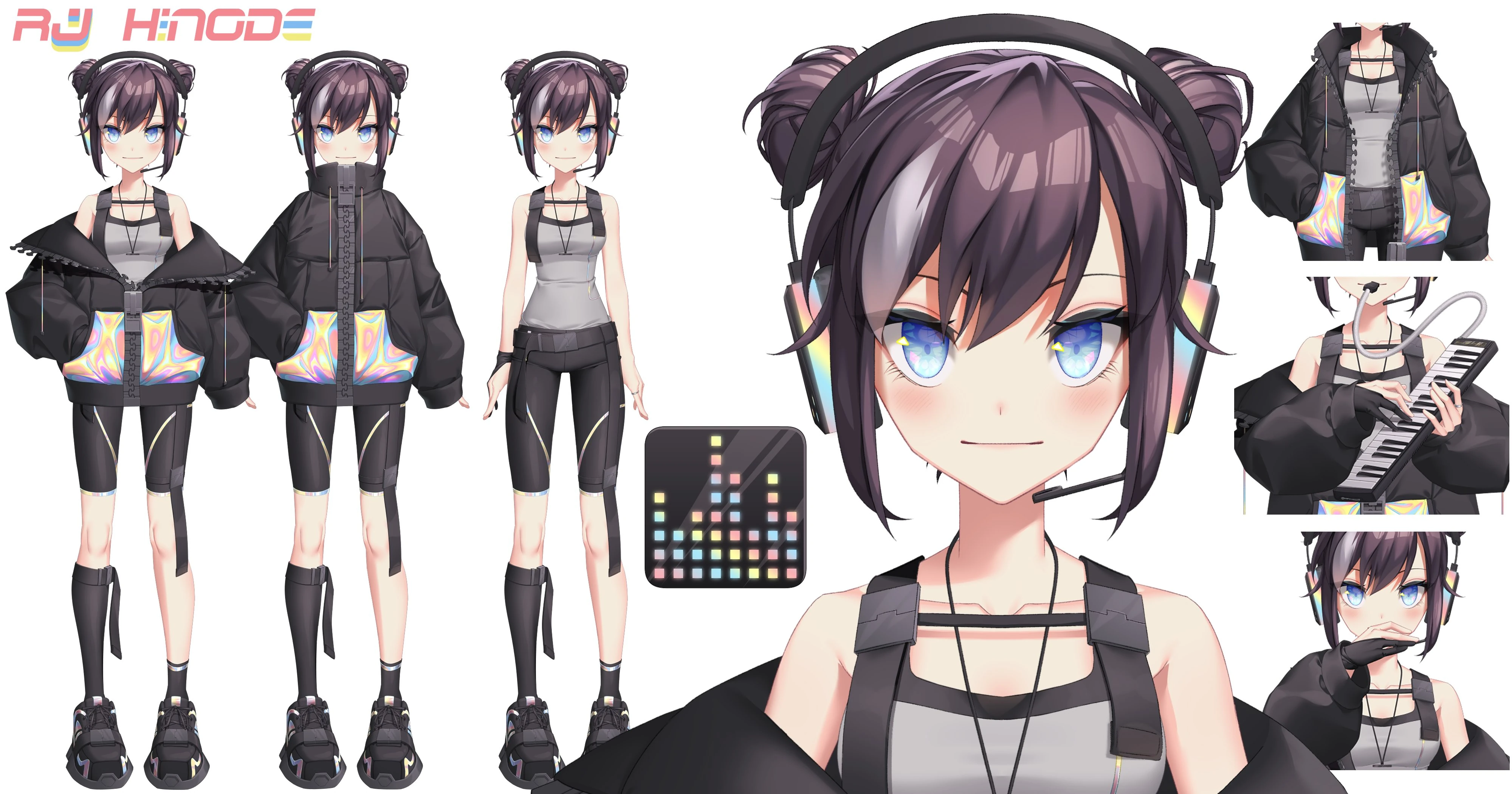 RJ Reference Sheet