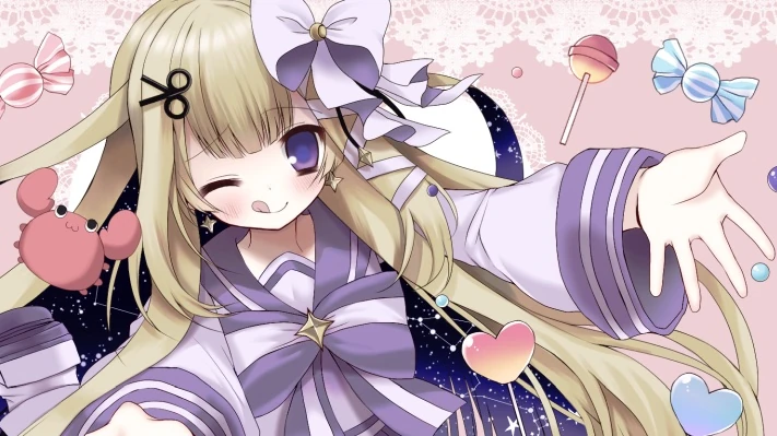 Give Me Sweets Illustration