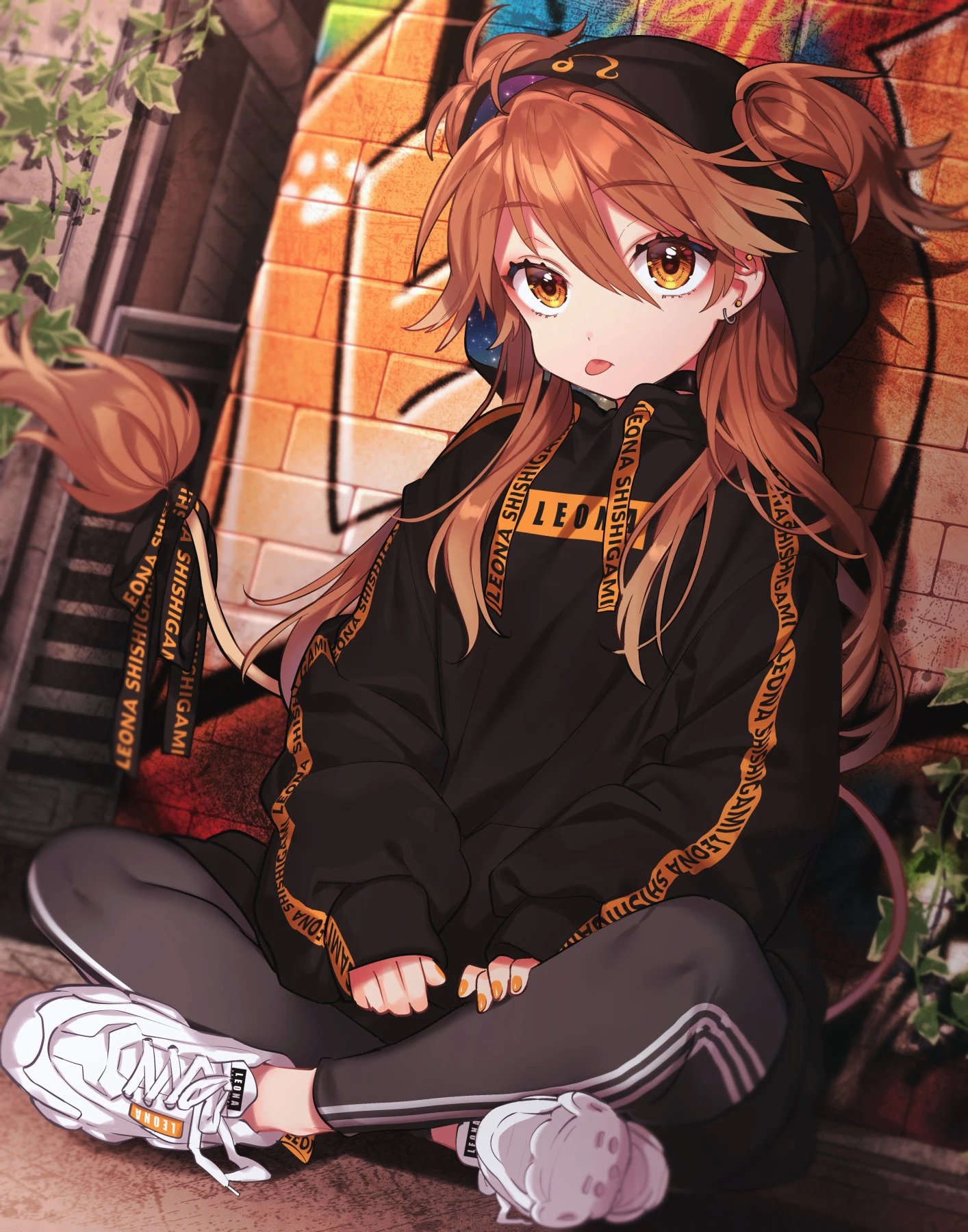 1st Anniversary and 3D Model Debut Commemorative Illustration<br>by [https://twitter.com/sakula_yuki/status/1162284568914718722 Sakura Yuki]