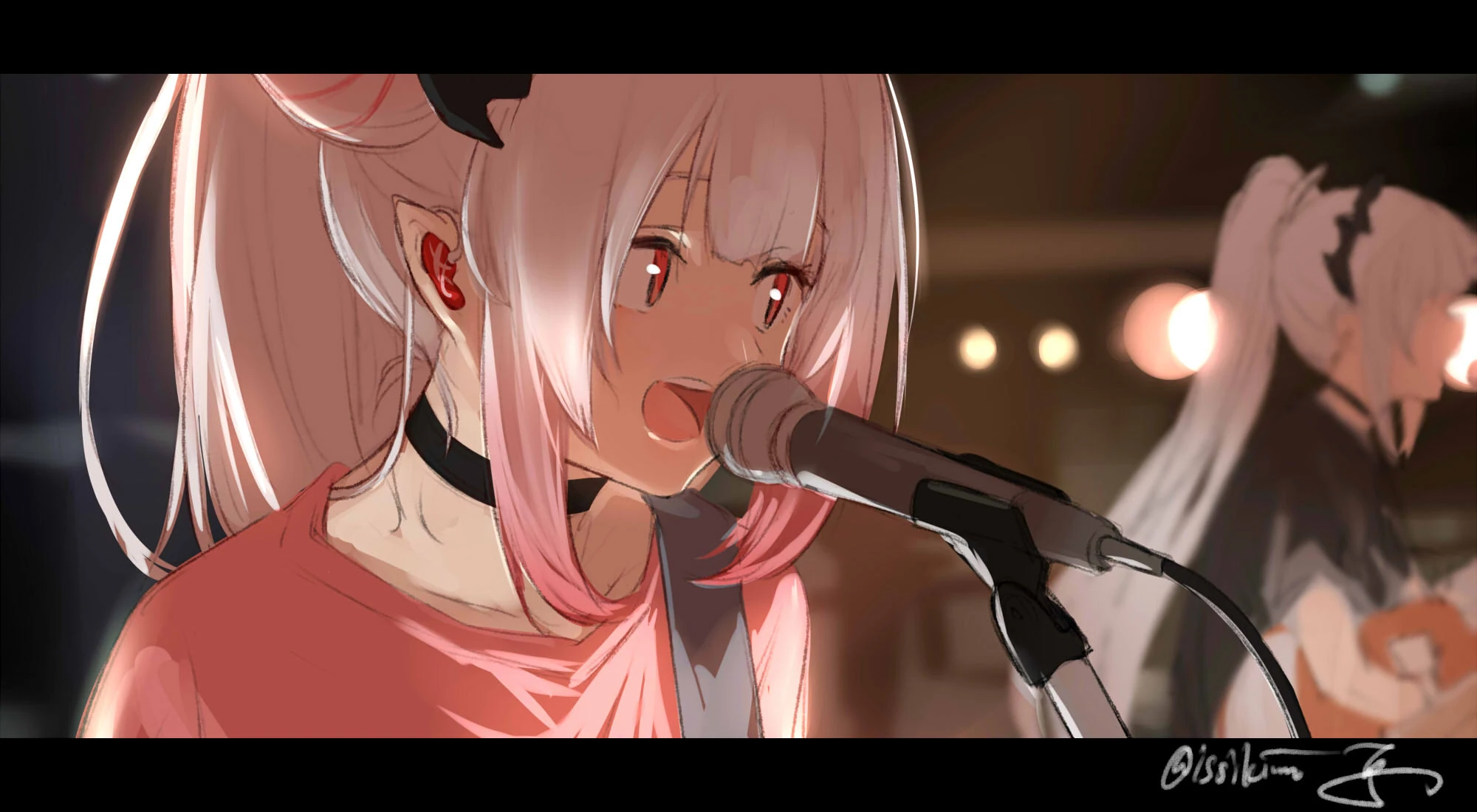 Suou Patra and [[Sougetsu Eli]] by [https://x.com/issikiiiiiii/status/1063027604226076674 Issiki]