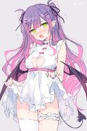 The Devil's appearance (delusion) by rurudo