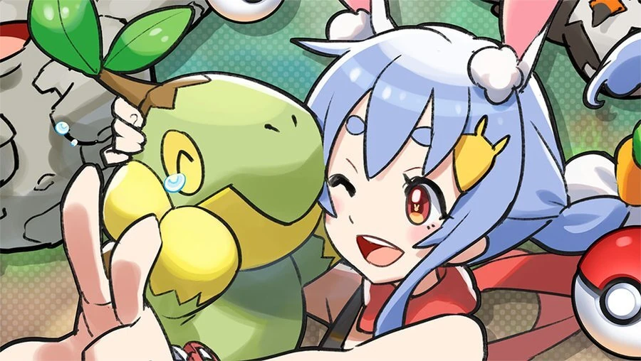 Pokemon Brilliant Diamond Illustration<br>by Hikosan