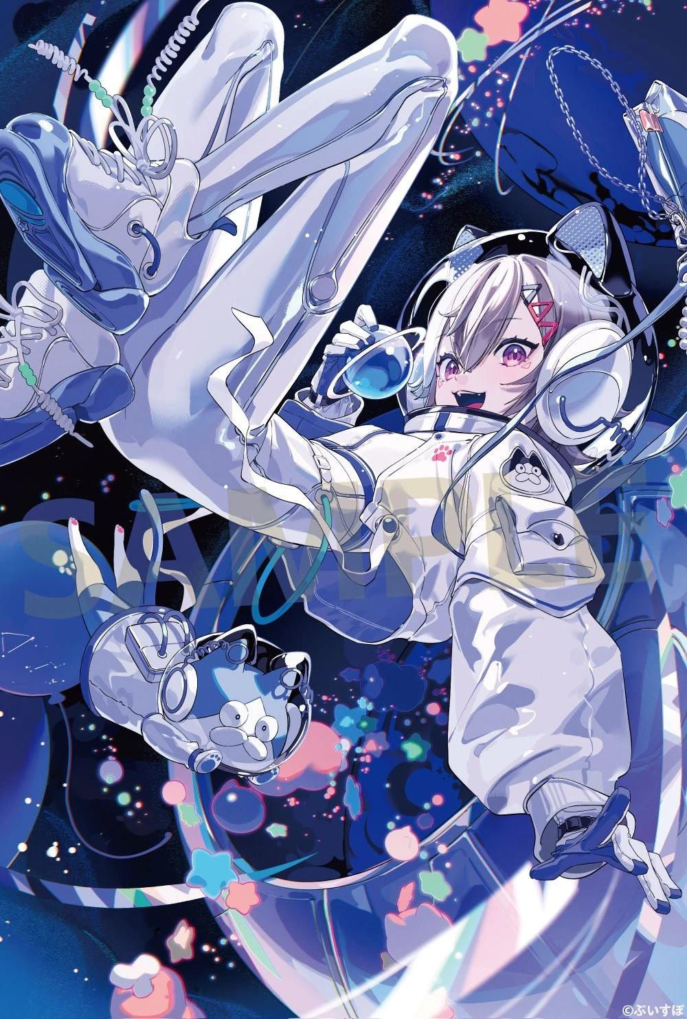 2025 Birthday Two-layer Acrylic Panel and Postcard<br>by [https://x.com/ritao_kamo/status/1998367430582968664 Ritao]