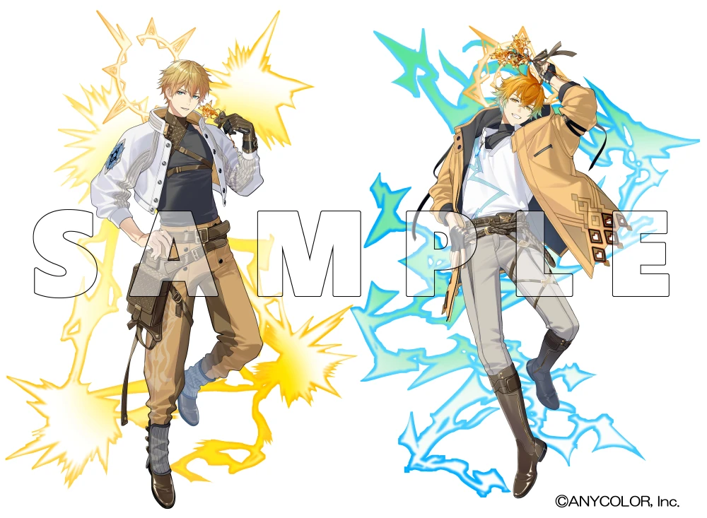 NIJISANJI 8th Anniversary<br>"ELECTRO" Visual by giri_az