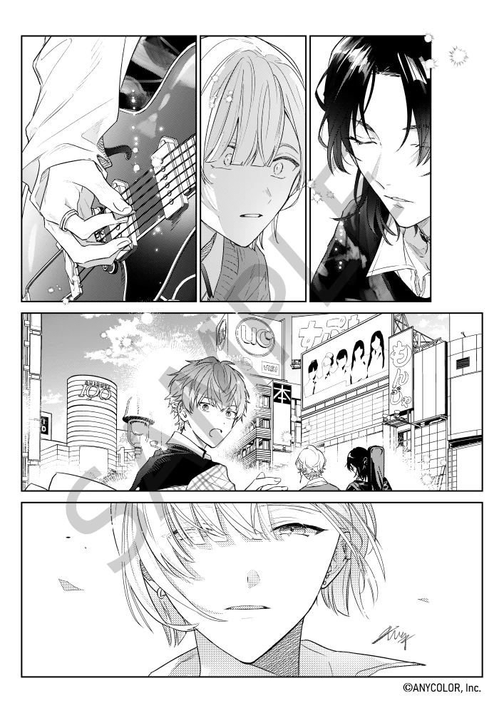 Fuyunohanashi Cover<br>Illustration by Kizu Natsuki