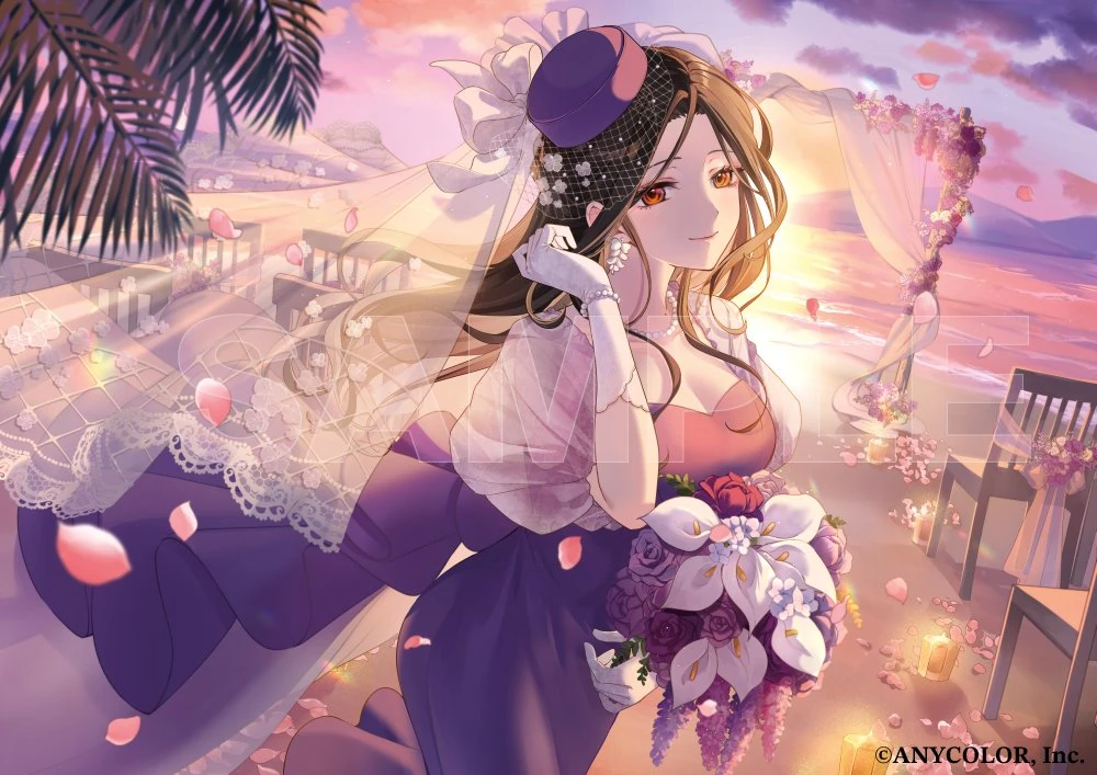Prism Heart June Bride Illustration<br>by Naruka