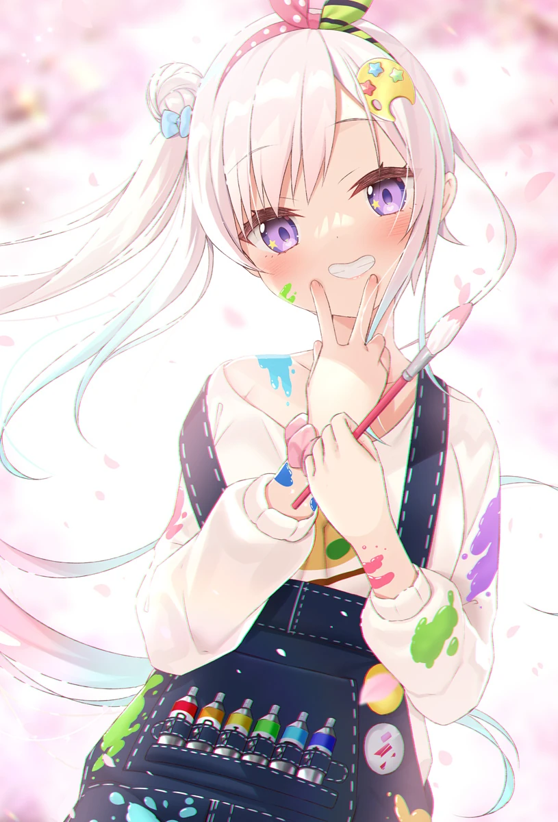 1st Anniversary Illustration<br>by Yano Mitsuki