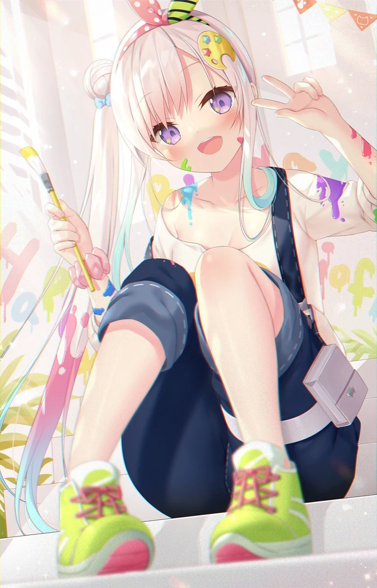 2020 Birthday Illustration<br>by Yano Mitsuki