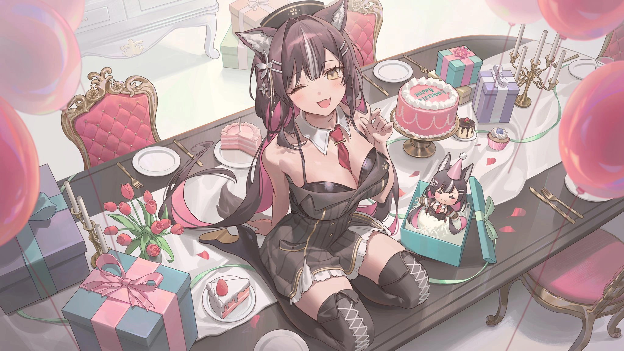 2023 Birthday Illustration<br>by HY