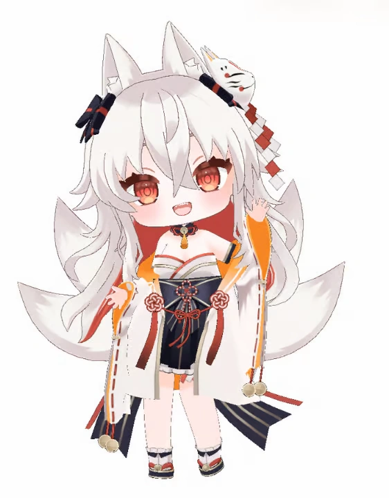 Amama Nia chibi