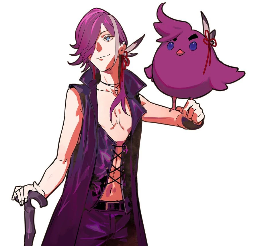 Hakka in V's Outfit<br>by pako