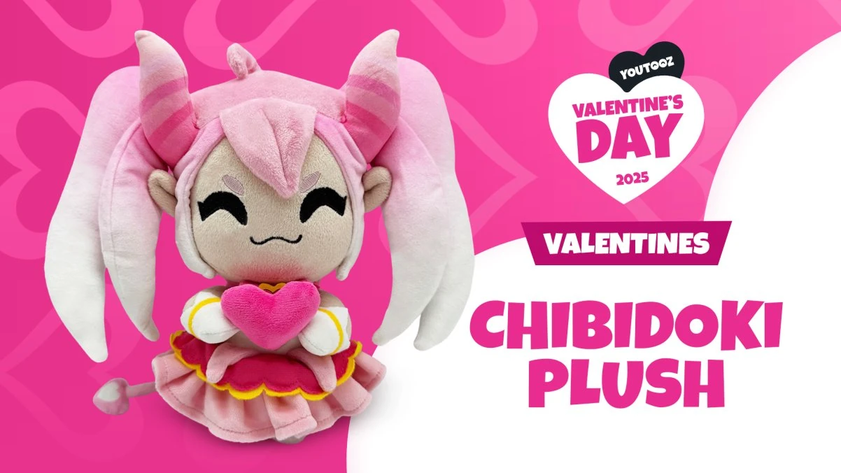 Valentines 2025 YouTooz Plush