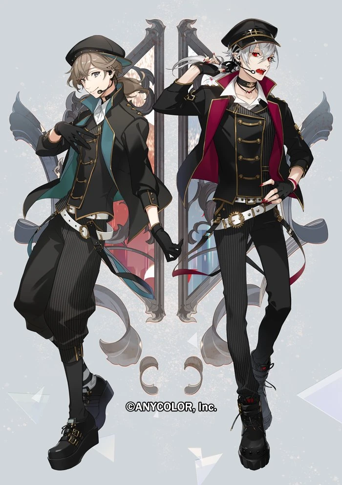 ChroNoiR 3rd Anniversary Illustration by Iwamoto Zerogo