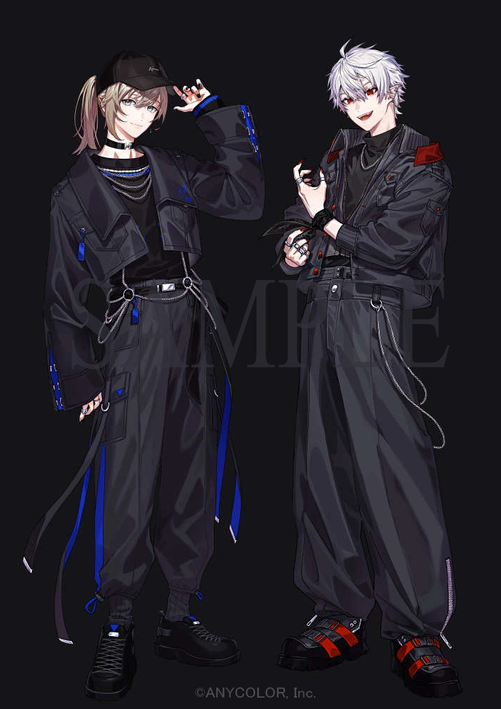 ChroNoiR BLACK COLLECTION by ZOZOTOWN Illustration<br>by Inooka