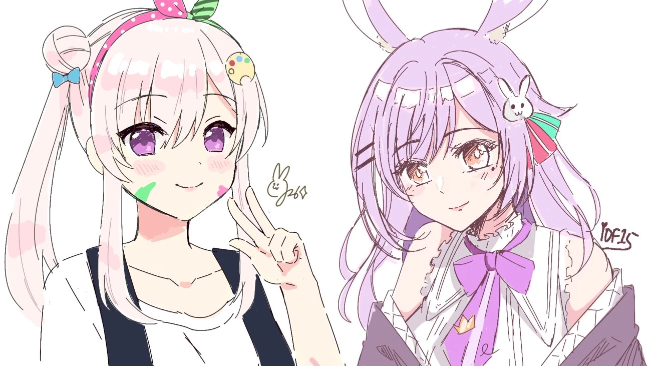Yuzuru and Iofi