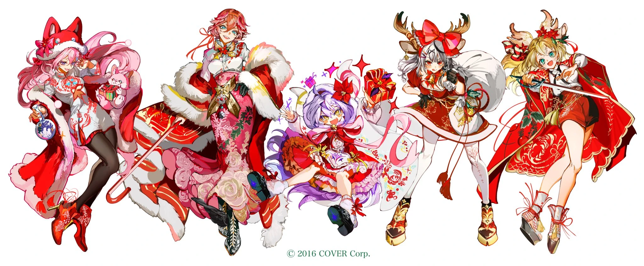 Jingle Bells ga Tomaranai Illustration by kito
