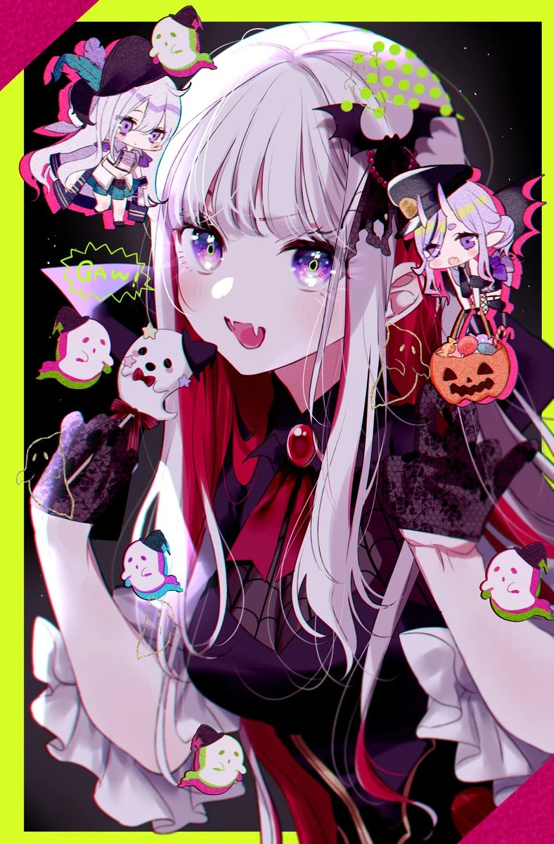 Trouble Busters Illustration<br>by Misumi