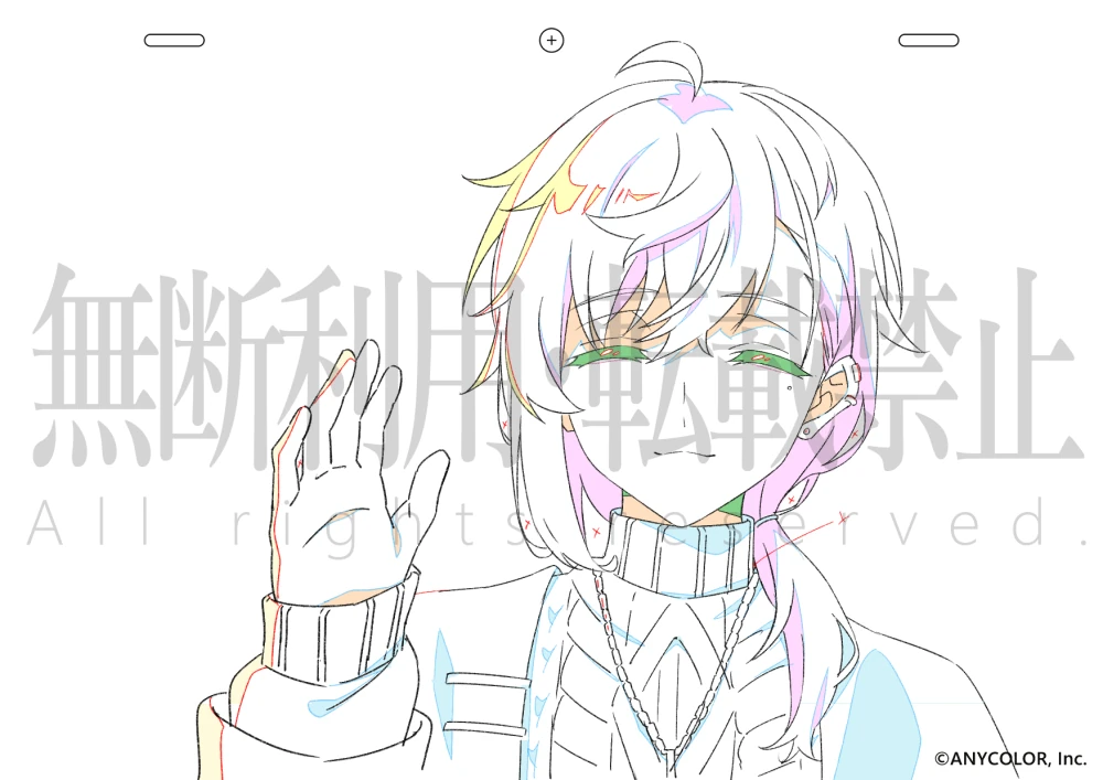 Ibrahim 3rd Anniversary Animation Production Sketches